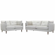 Kalona Vinita Shell Three Seater Sofa - 31794-3P2C-TX2221 hero image