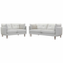Kalona Vinita Shell Three Seater Sofa - 31794-3P2C-TX2221 image NaN