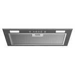 Westinghouse 52cm Integrated UnderMount Rangehood with Hob2Hood Dark Stainless Steel WRI525BC hero image