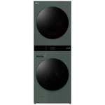 LG WashTower 19/10kg All-In-One Stacked Washer Dryer Forest Green WWT-1910FGX hero image