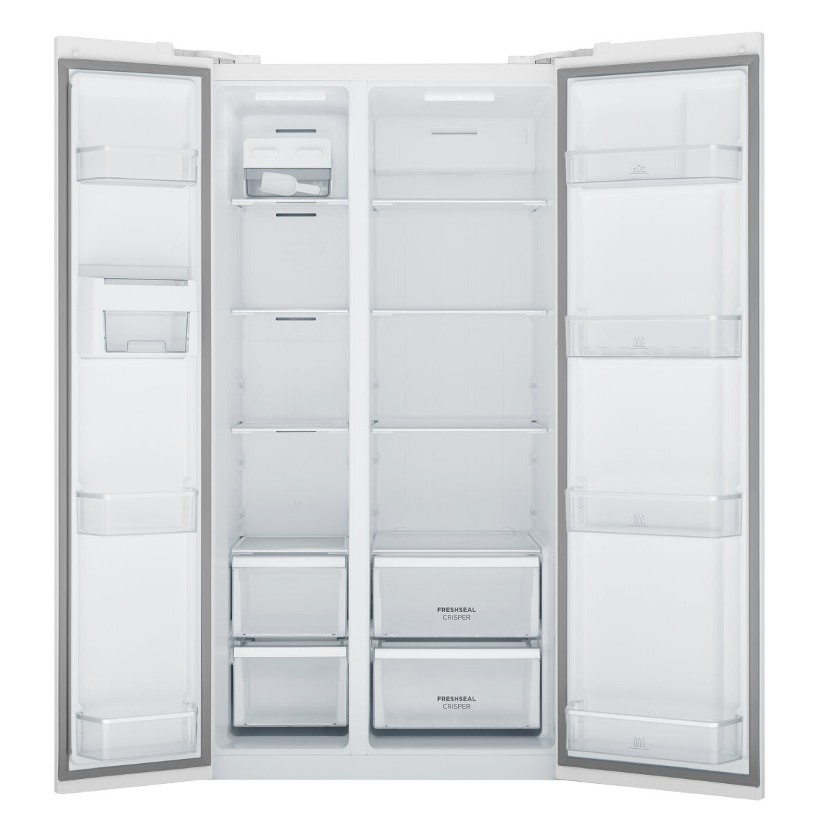 Westinghouse 624L Side by Side Refrigerator White WSE6630WA hero image