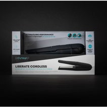 Homedics Revamp Progloss Liberate Cordless Hair Straightener Black ST-1700-AU hero image
