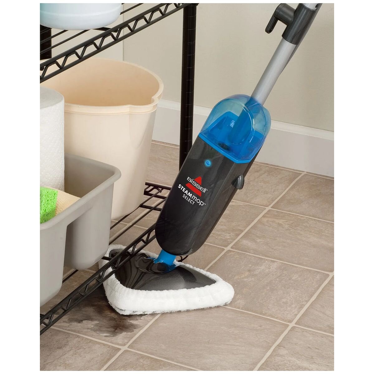 Bissell 23V8F Steam Mop Select hero image