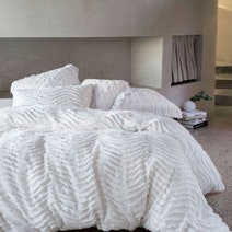 Linen House Somers White European Pillowcase 01763D705 hero image