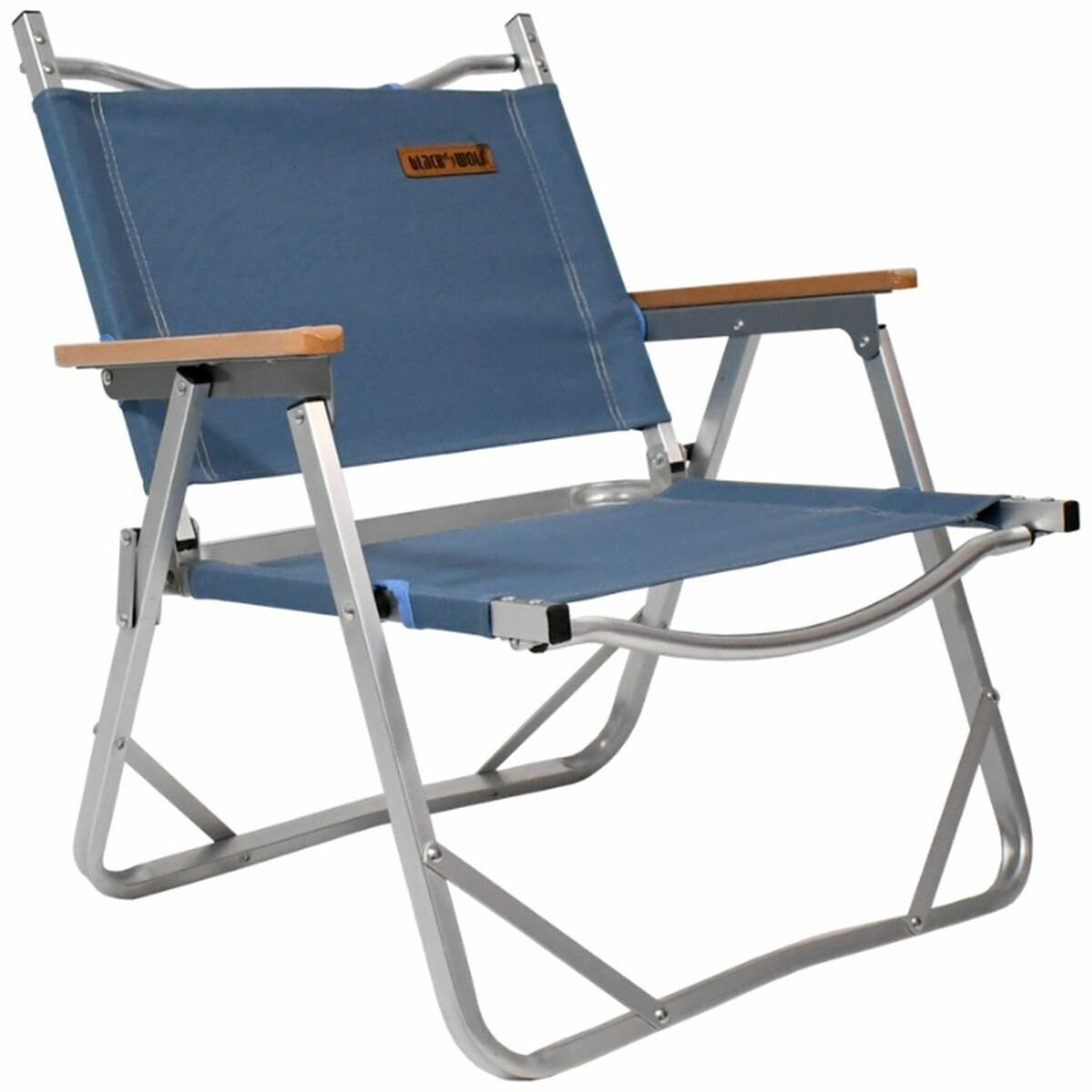 BlackWolf Sundowner Folding Chair Captains Blue 32S002111601000