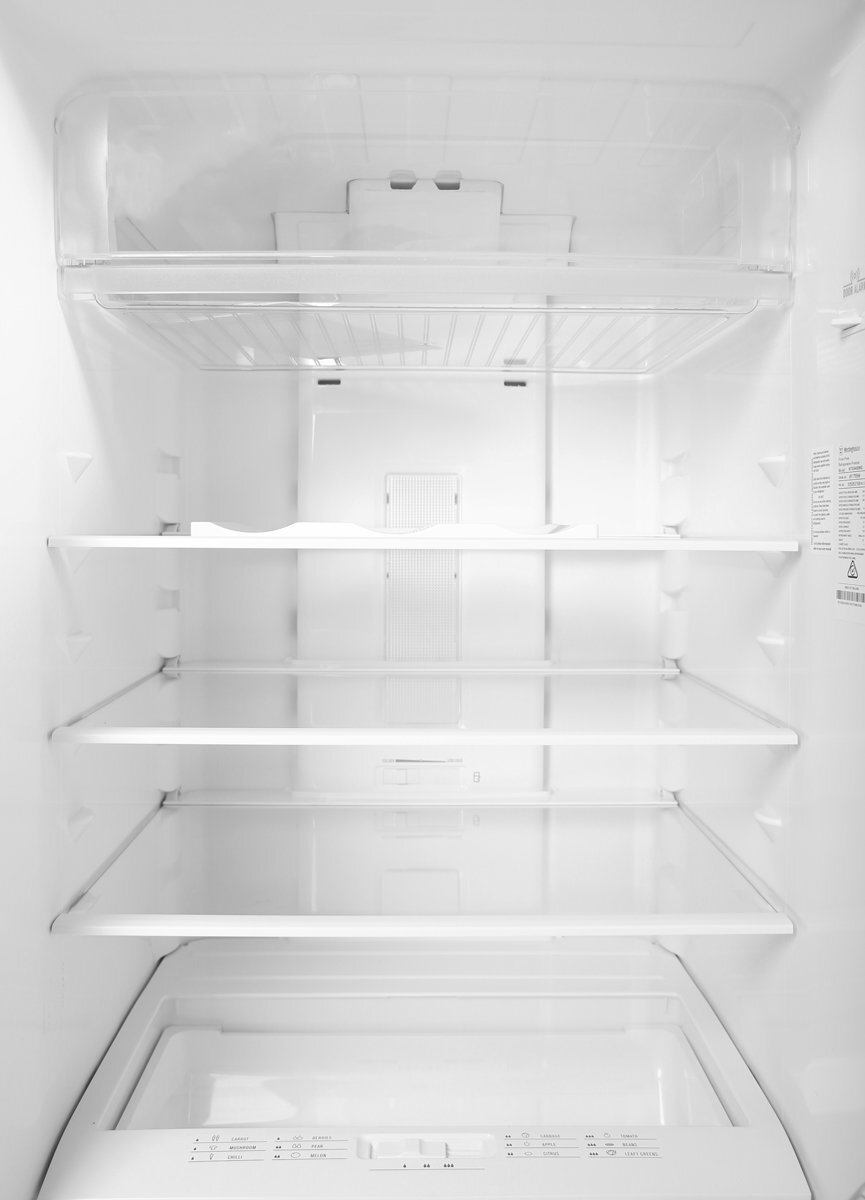 Westinghouse 340L Top Mount Fridge WTB3400WG hero image