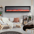 Napoleon Entice 72 Wall Hanging Electric Fireplace NEFL72CFH-1-AU image NaN