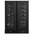 Artusi 36 Bottle Dual Zone Double Door Side by Side Wine Fridge AWC36BV image NaN