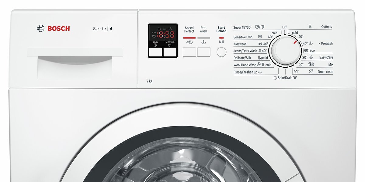 Bosch WAK24162AU 7kg Serie 4 Front Load Washing Machine hero image