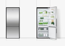 Fisher & Paykel Series 5 413L Bottom Mount Refrigerator Stainless Steel Right Hinge RF442BRPX6 hero image