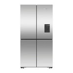 Fisher & Paykel Series 7 538L Quad Door Refrigerator with Ice and Water Stainless Steel RF605QNUVX1 hero image