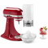 KitchenAid Ice Shaver Attachment for Stand Mixer White 5KSMSIA image NaN