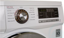 LG WD1402CRD6 7.5kg Washer 4kg Dryer Combo hero image