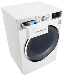 LG WD1409NCW 9kg Front Load Washing Machine hero image