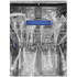 Smeg 60cm Freestanding Stainless Steel Dishwasher Sapphire DWA6224X4 image NaN