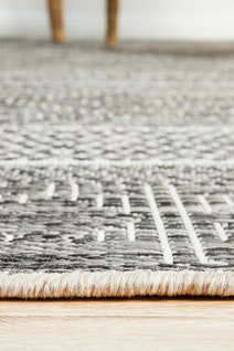 Rug Culture Terrace Large Grey Rug 290X200CM - TER-5505-GRY-290X200 hero image