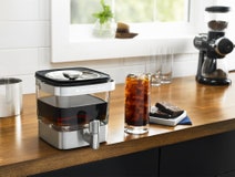 KitchenAid 5KCM4212ASX Cold Brew Coffee Maker hero image