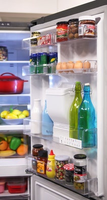 LG GB-W449UPLX 450L Bottom Mount Fridge hero image