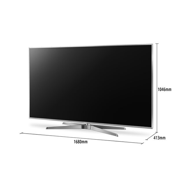 Panasonic TH-75GX880A 75 Inch 4K Ultra HD HDR LED TV hero image
