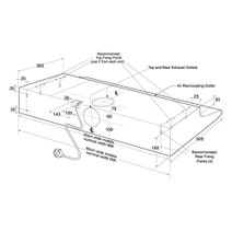 Westinghouse WRJ600UW 60cm Fixed Rangehood hero image