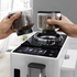 DeLonghi Rivelia With Cool Carafe Fully Automatic Coffee Machine White EXAM44057W image NaN