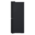 LG 506L French Door Fridge with Slim In-Door Ice and Water Dispenser Matte Black GF-L500MBL image NaN