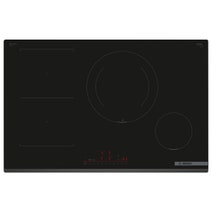 Bosch 80cm Series 6 Induction Cooktop Black PVS831HC1E hero image
