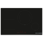 Bosch 80cm Series 6 Induction Cooktop Black PVS831HC1E hero image