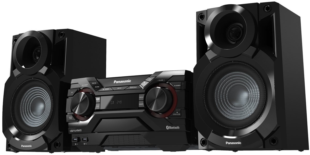 Panasonic SC-AKX200GNK Mini Hi-Fi System with Bluetooth hero image