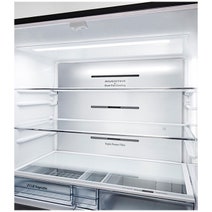 Hitachi 569L French Door Refrigerator Black Glass Finish RWB640VT0-1GBK hero image