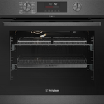 Westinghouse 60cm Multi-Function Pyrolytic Oven with AirFry and SteamBake Dark Stainless Steel WVEP6717DD hero image