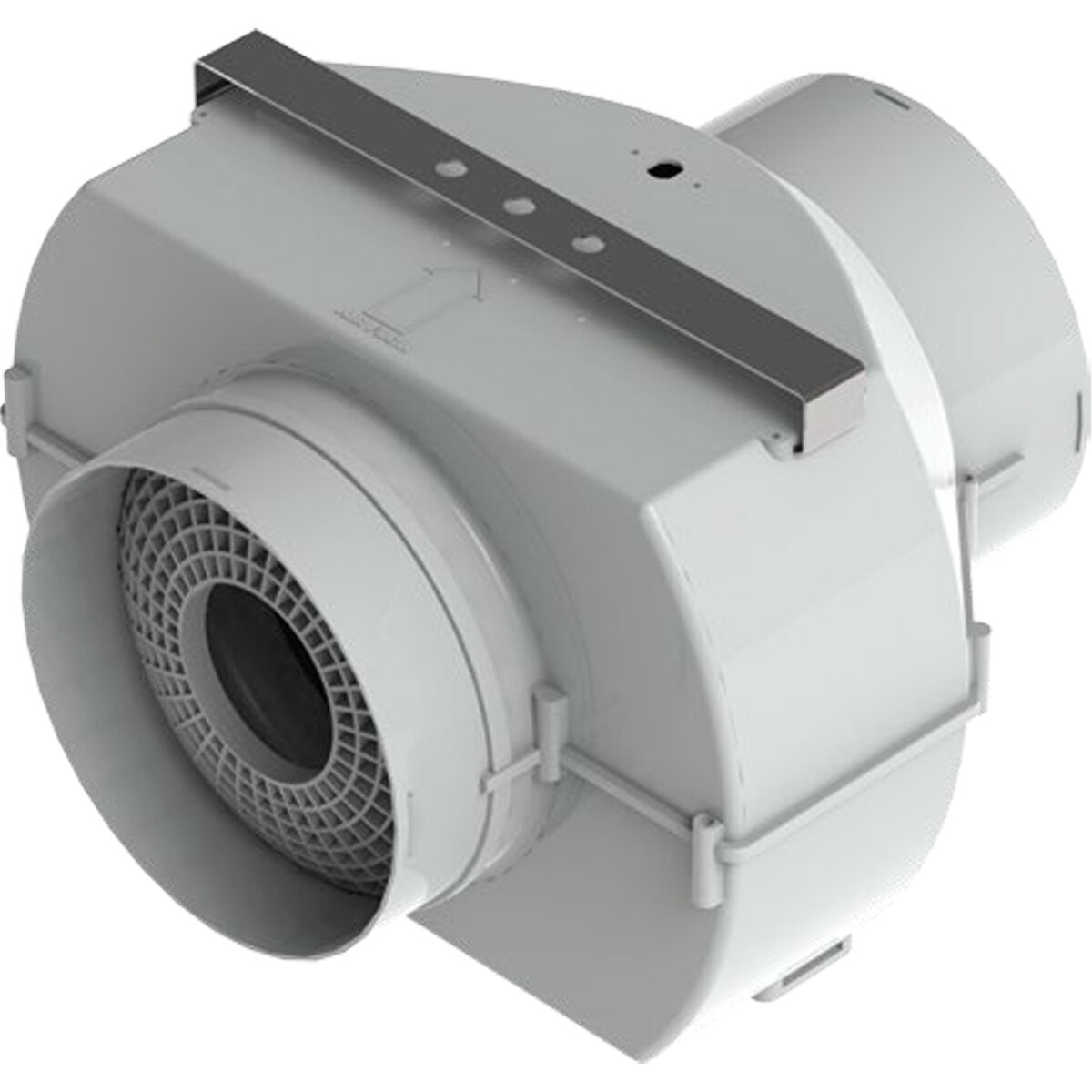Whispair X5S09S5.IP 90cm Stockholm Canopy Rangehood with Pro Inline Remote Motor hero image
