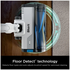 Shark PowerPro Reveal Cordless Stick Vacuum White-Blue IZ381H image NaN