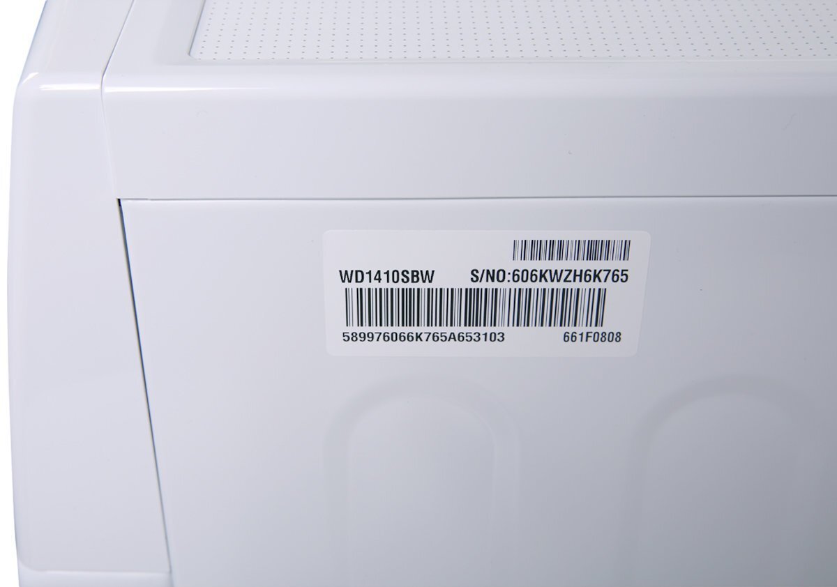 Lg wd1410sbw on sale