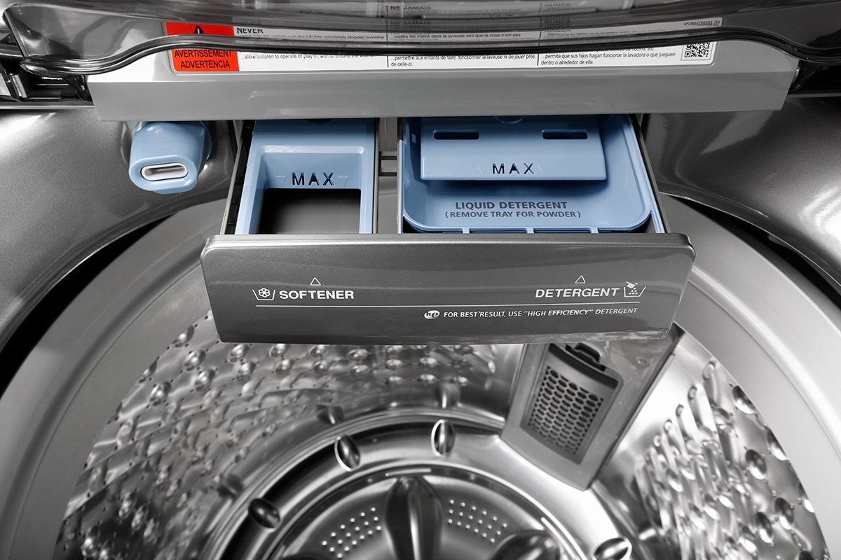 Samsung WA10J8700GP 13kg Top Load Washing Machine hero image