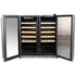 Bosston 180L Double Door Beer and Wine Alfresco Fridge BOS180W2D image NaN