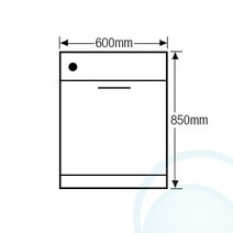 LG Dishwasher LD1452WFEN3 hero image