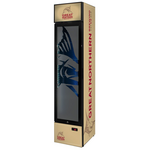 Schmick 160L Great Northern Gold Branded Skinny Upright Bar Fridge SS-P160-GNBC-GOLD hero image