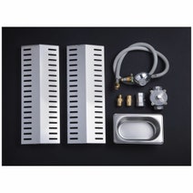 Artusi Stainless Steel Built-In LPG BBQ ABBQM hero image