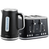 Sunbeam French Riviera 4 Slice Toaster and Kettle Set Black PUP8101BK image NaN