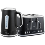 Sunbeam French Riviera 4 Slice Toaster and Kettle Set Black PUP8101BK hero image