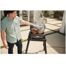 Ninja Woodfire Pro XL Outdoor Electric BBQ Grill and Smoker OG850 hero image