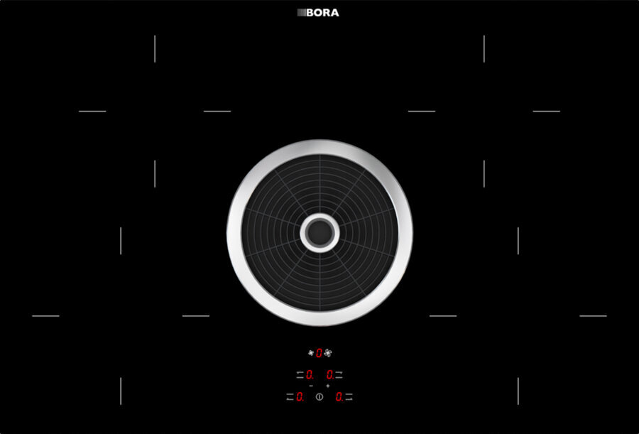BORA BIU 76cm Basic Induction Cooktop with Integrated Ventilation System hero image