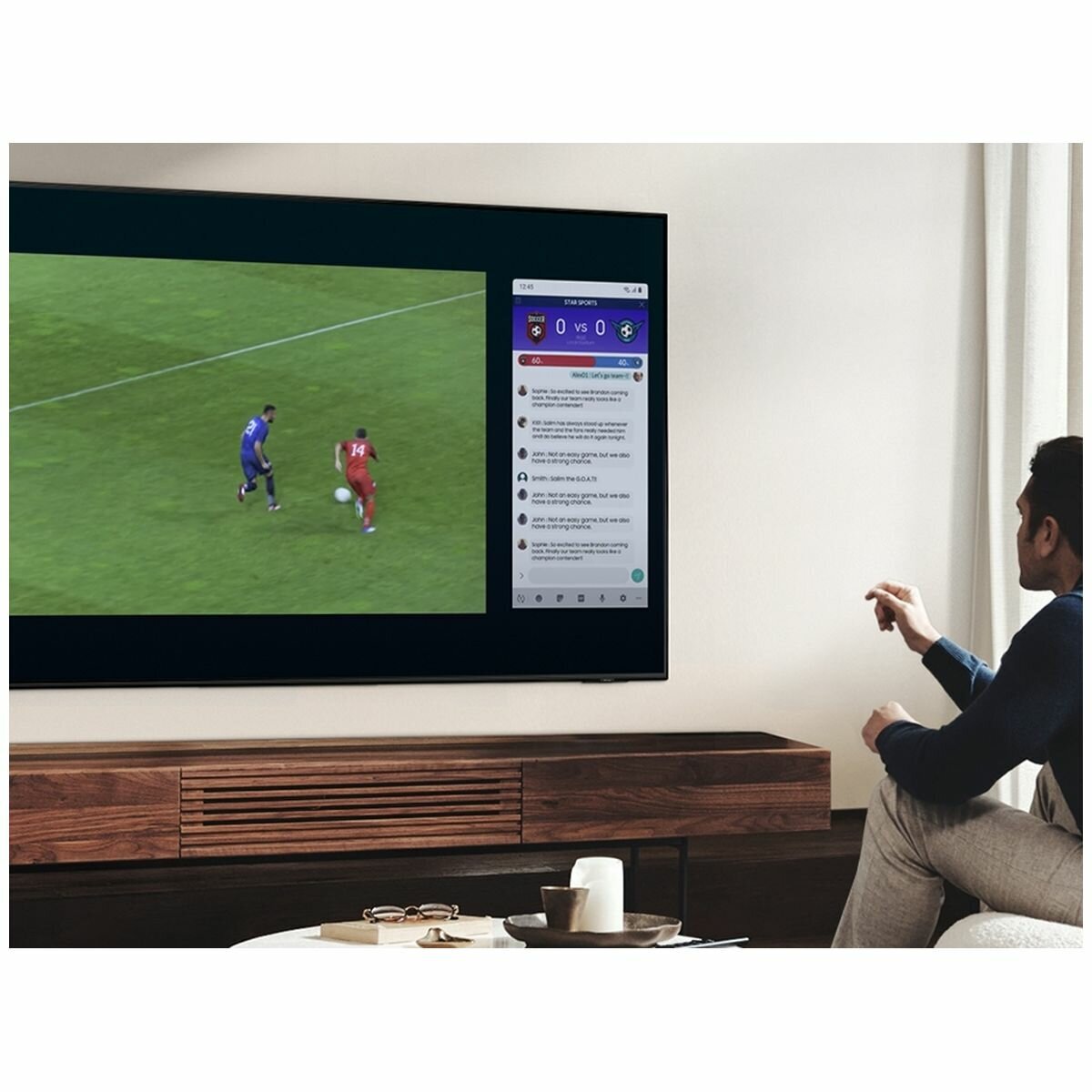 Samsung 65 Inch Q80B 4K UHD QLED Smart TV QA65Q80BAWXXY hero image