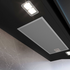 Siemens iQ700 90cm Inclined Canopy Rangehood Gloss Black LC91KLT65 image NaN