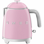 Smeg 50s Retro Style Electric Mini Kettle Pink KLF05PKAU hero image