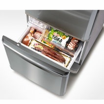 Mitsubishi Electric 325L Bottom Mount Fridge MR-BF325EK-ST-A2 hero image