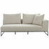 Kalona VAEROY Right Arm Facing Sofa with Upholstered Cover Pearl WS-208-02-VILA-54 image NaN