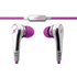 iSMS Audio STREET by 50 Wired Earbuds - Pink SMH018 image NaN