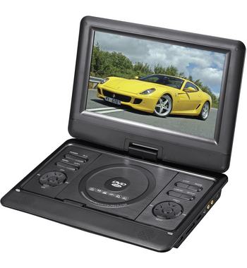 Lenoxx PDVD1000 Portable DVD Player